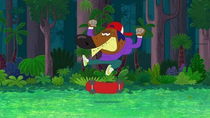 Vignette du programme télé Zig & Sharko (Rebelle attitude) S2 (51/78)