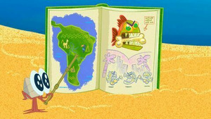 Vignette du programme télé Zig & Sharko (Le fan) S1 (28/78)