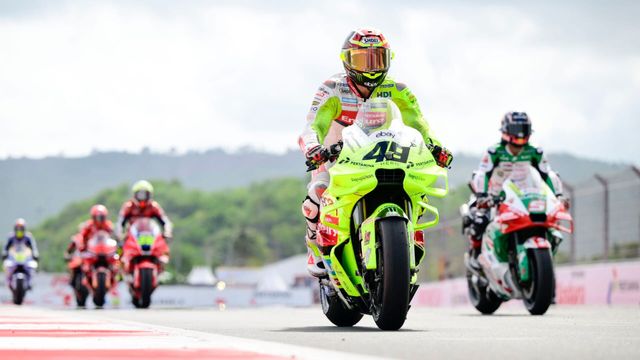 Vignette du programme télé La course des Moto GP