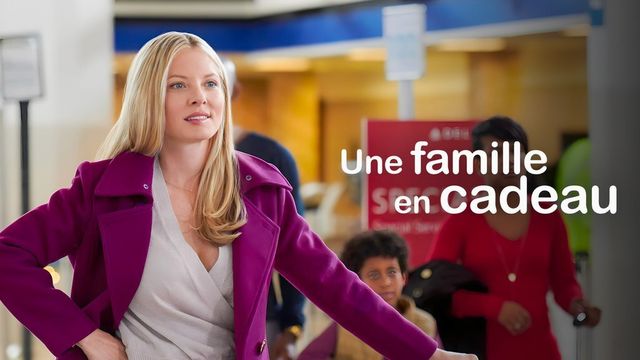 Vignette du programme télé Une famille en cadeau