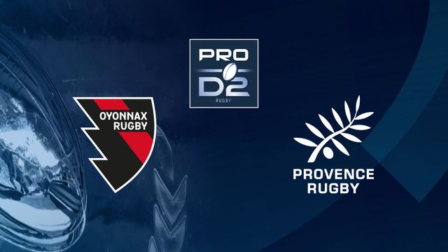 Vignette du programme télé Oyonnax / Provence Rugby
