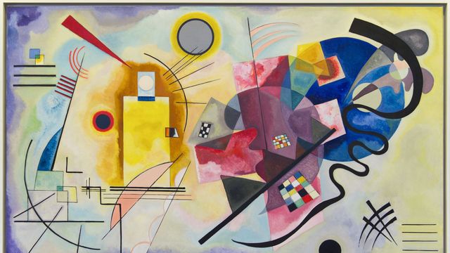 Vignette du programme télé Kandinsky : Voir la musique, réinventer la peinture