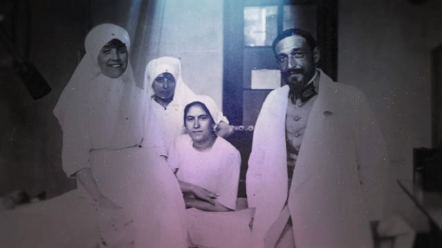 Vignette du programme télé Infirmières, notre histoire !