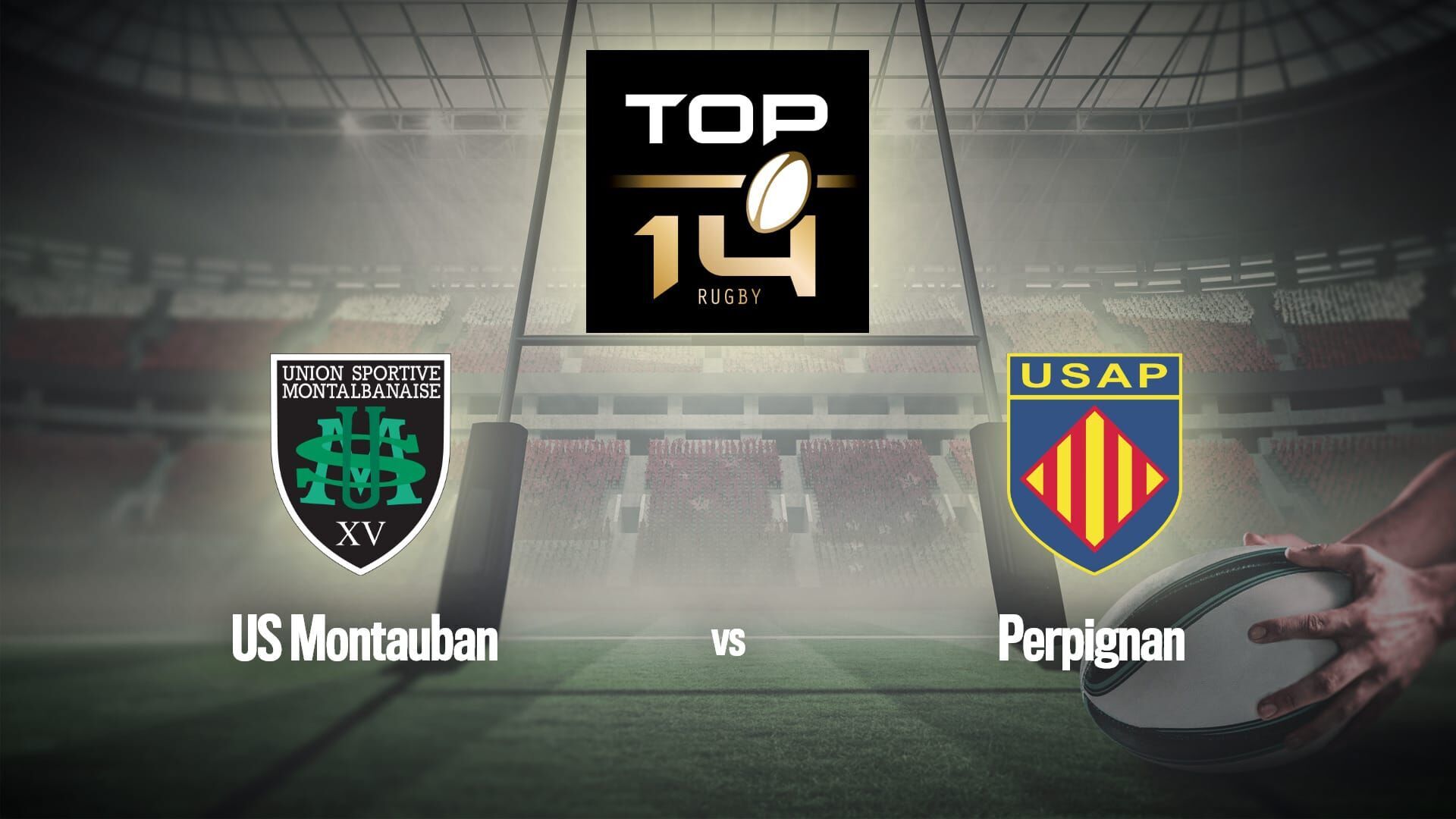 Vignette du programme télé Rugby : Top 14