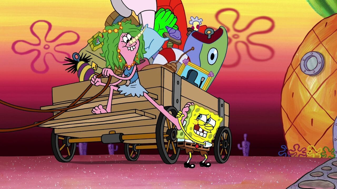 Vignette du programme télé Bob l'éponge