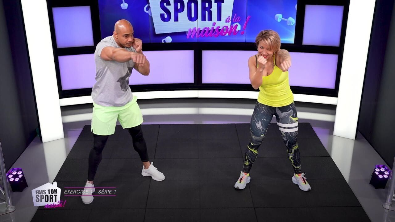 Vignette du programme télé Fais ton sport à la maison