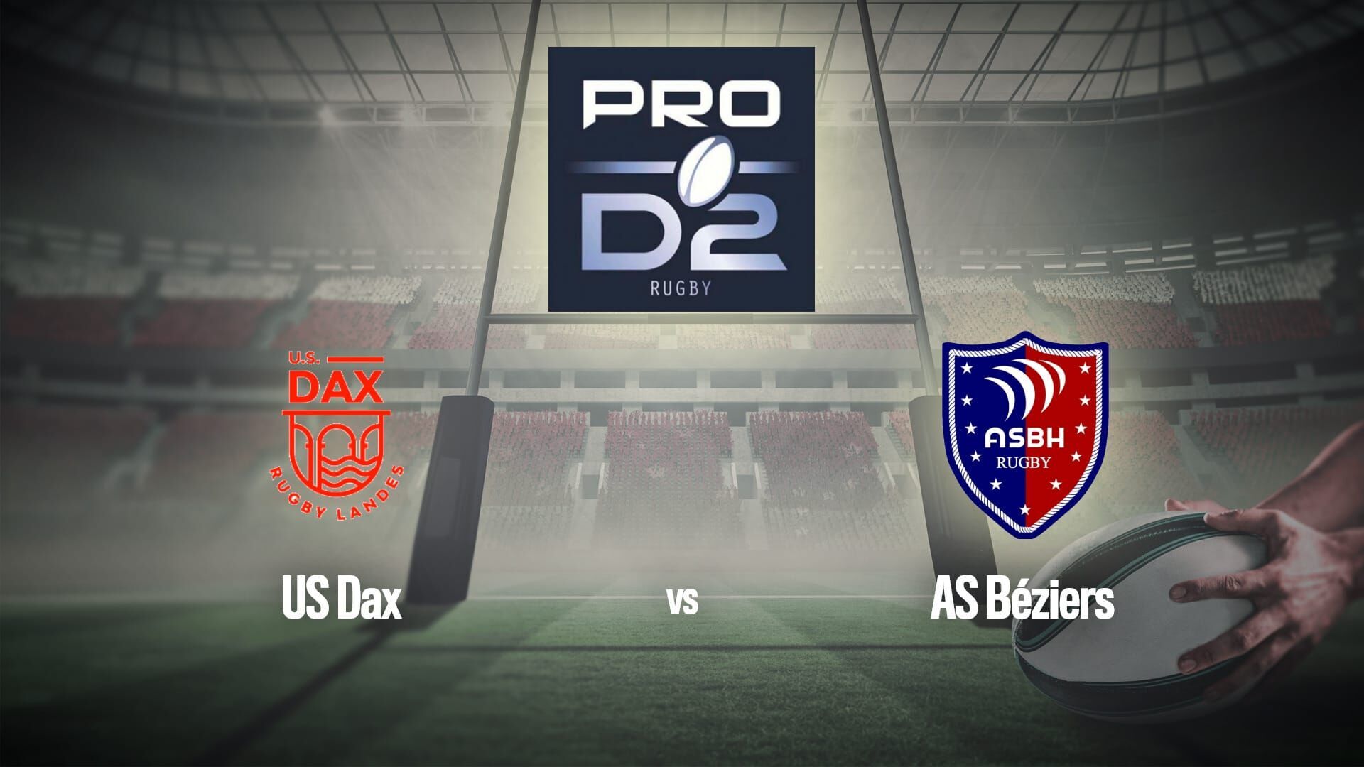 Vignette du programme télé Rugby : Pro D2