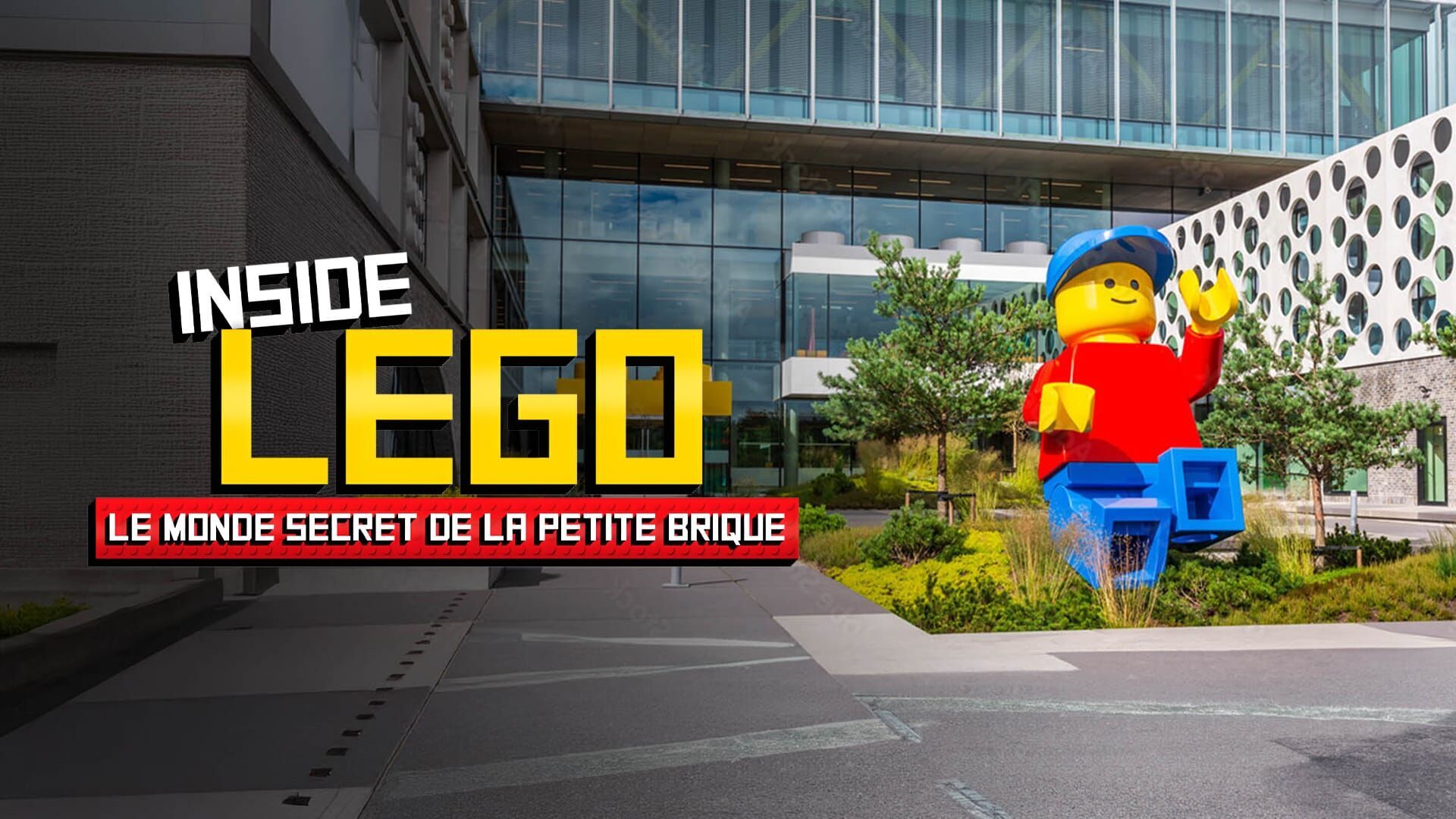 Vignette du programme télé Inside Lego : le monde secret de la petite brique