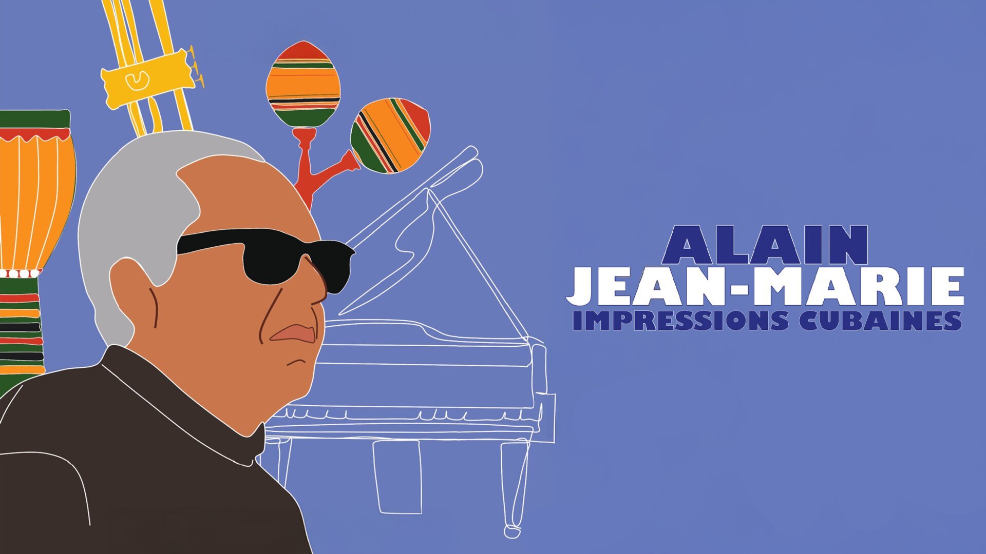 Vignette du programme télé Alain Jean-Marie, impressions cubaines