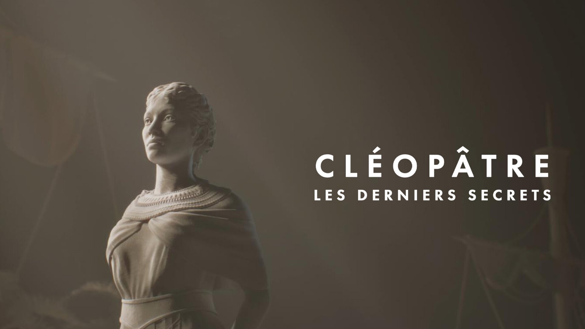 Vignette du programme télé Cléopâtre, les derniers secrets