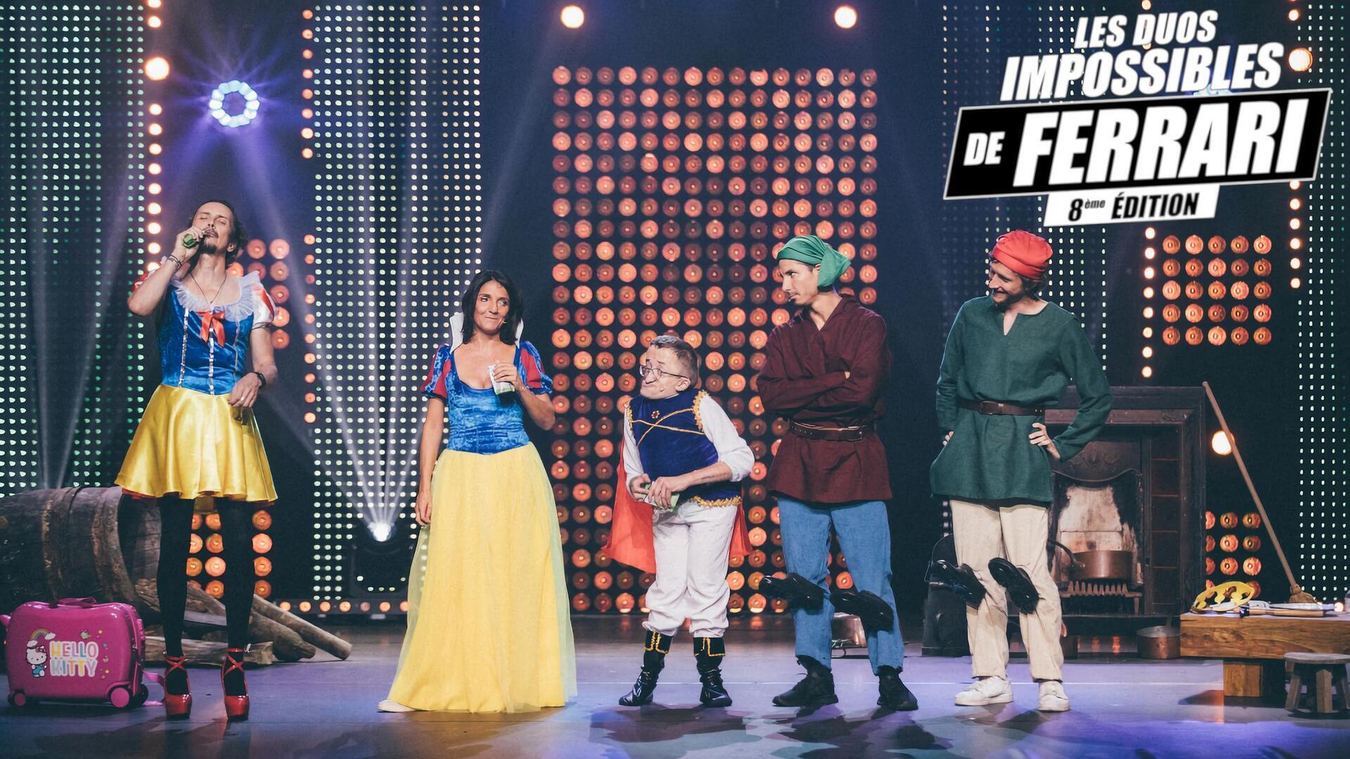 Vignette du programme télé Les duos impossibles de Jérémy Ferrari