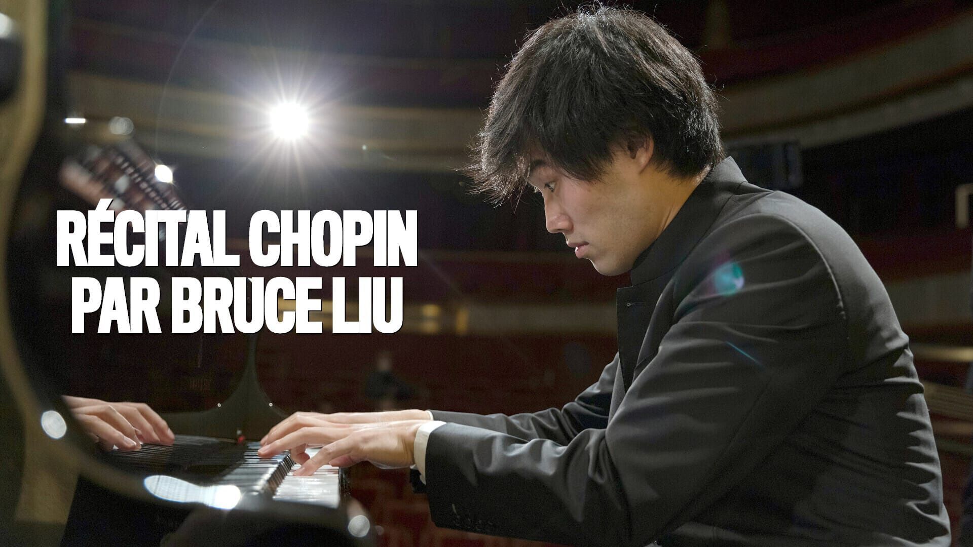 Vignette du programme télé Récital Chopin par Bruce Liu