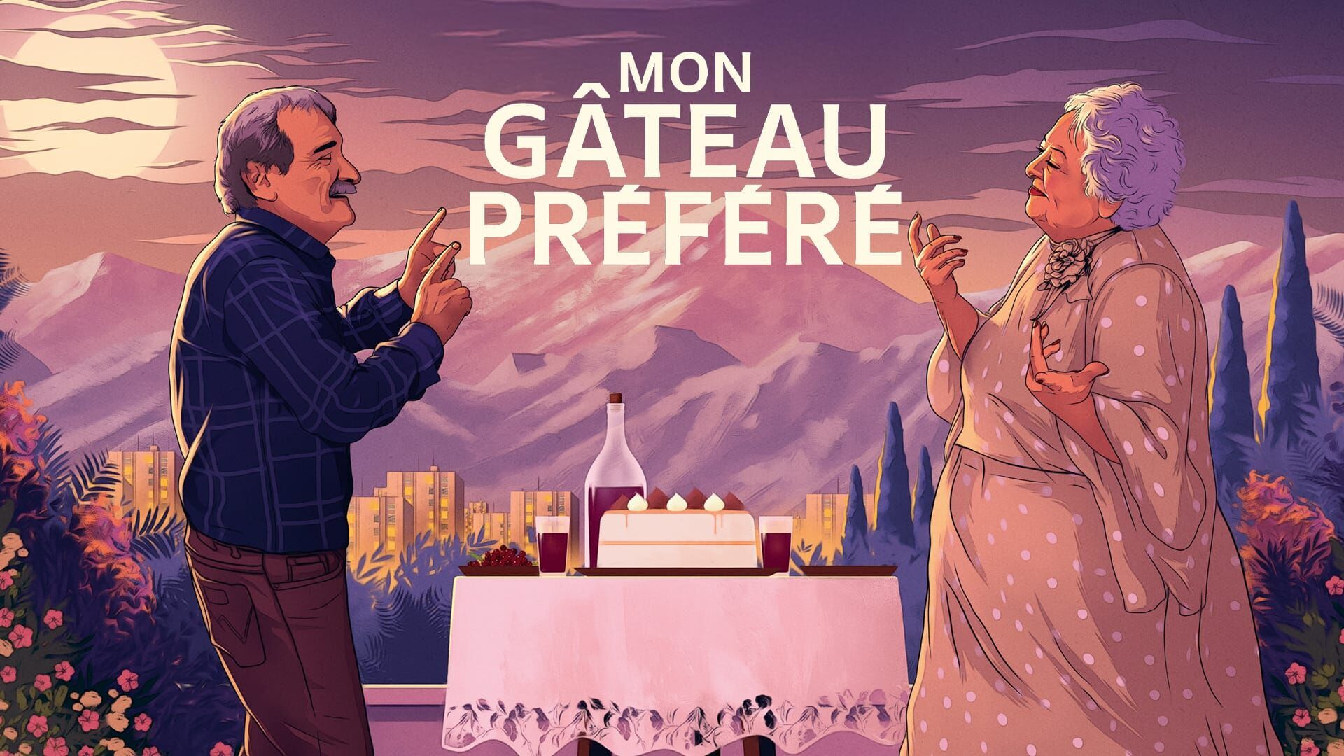Vignette du programme télé Mon gâteau préféré