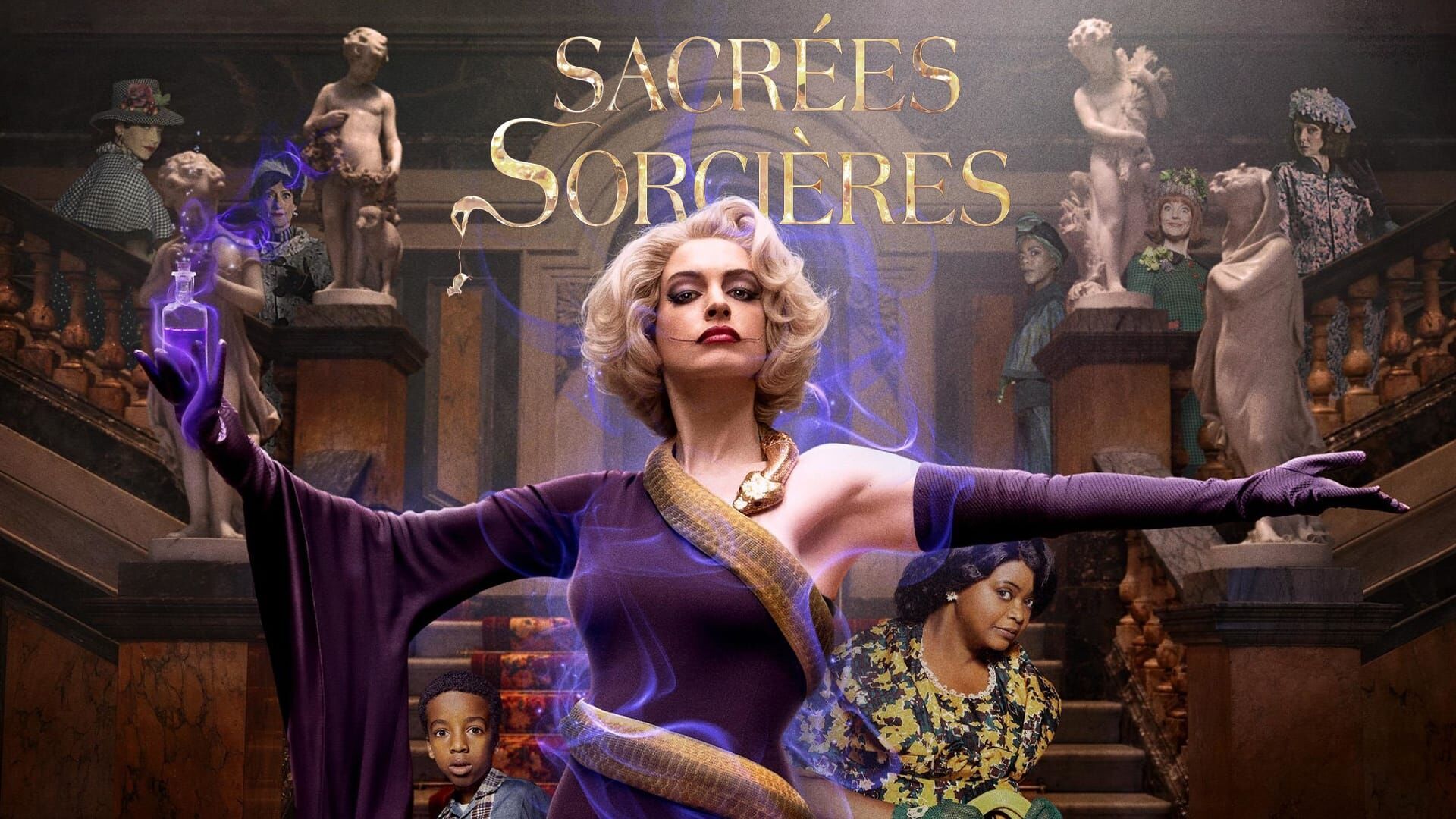 Vignette du programme télé Sacrées sorcières