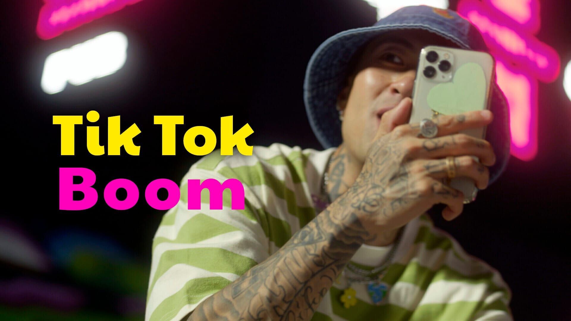Vignette du programme télé Tik Tok, Boom