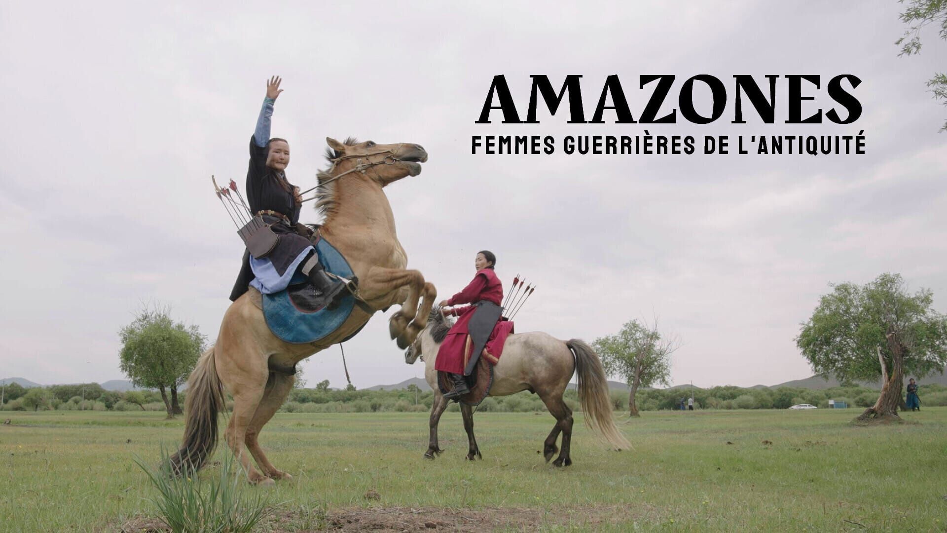 Vignette du programme télé Amazones, femmes guerrières de l'Antiquité