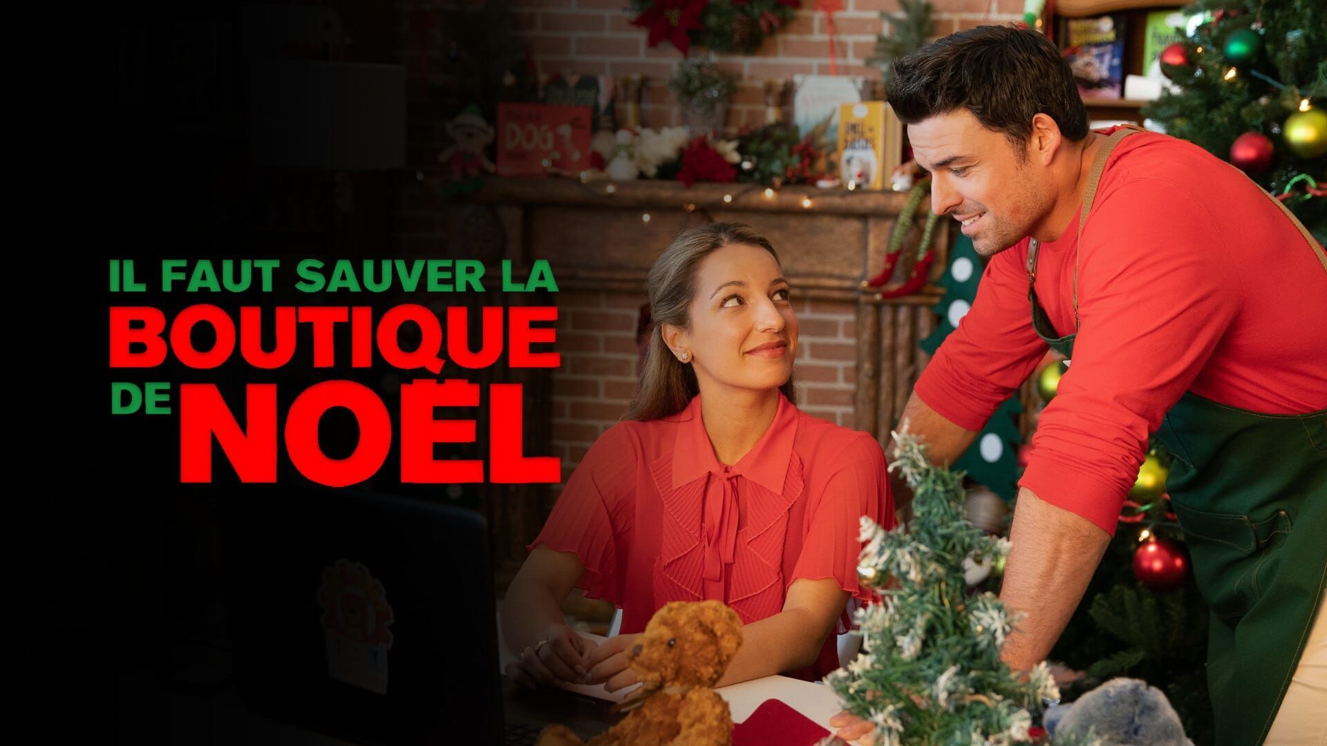 Vignette du programme télé Il faut sauver la boutique de Noël