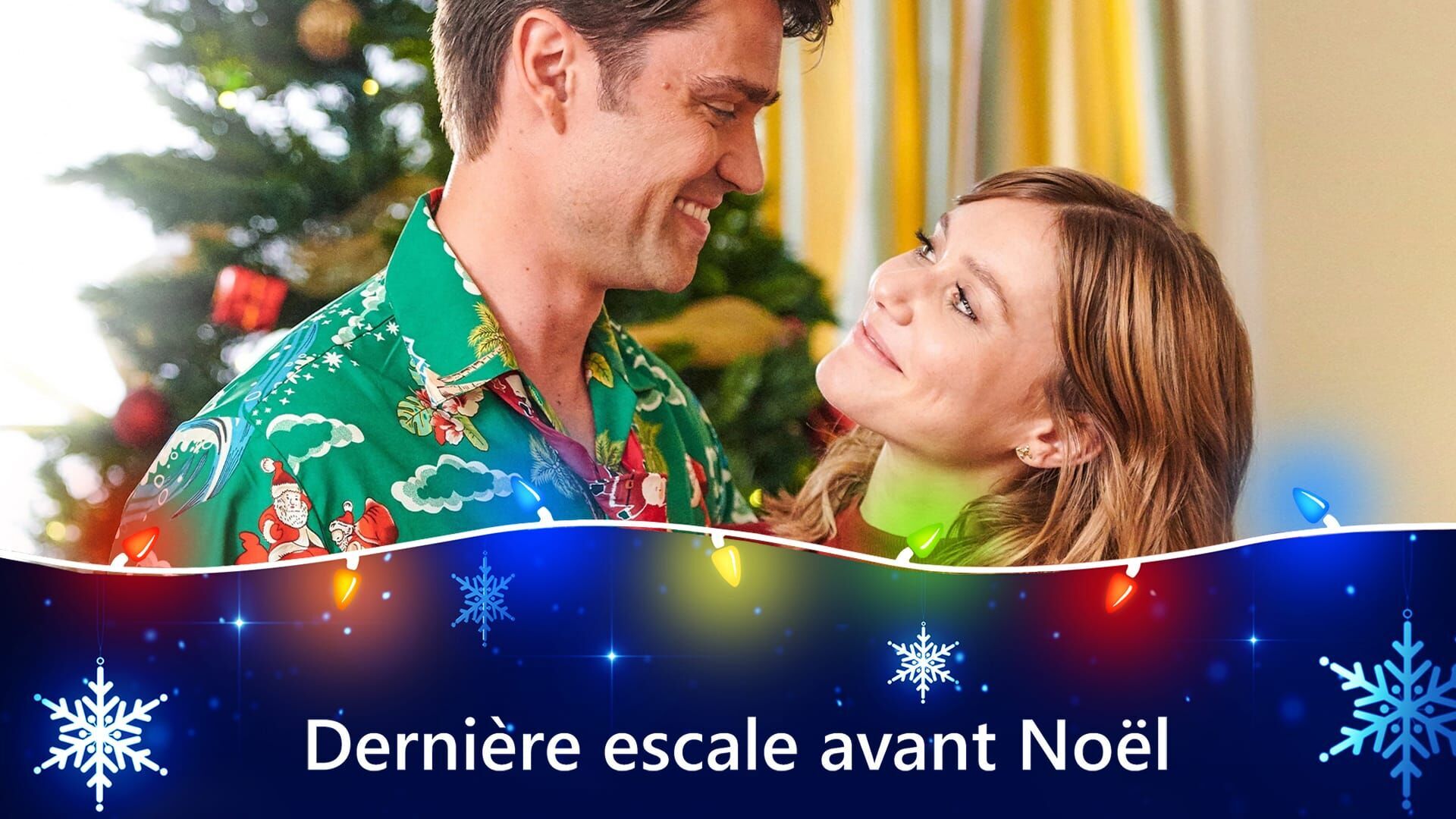 Vignette du programme télé Dernière escale avant Noël