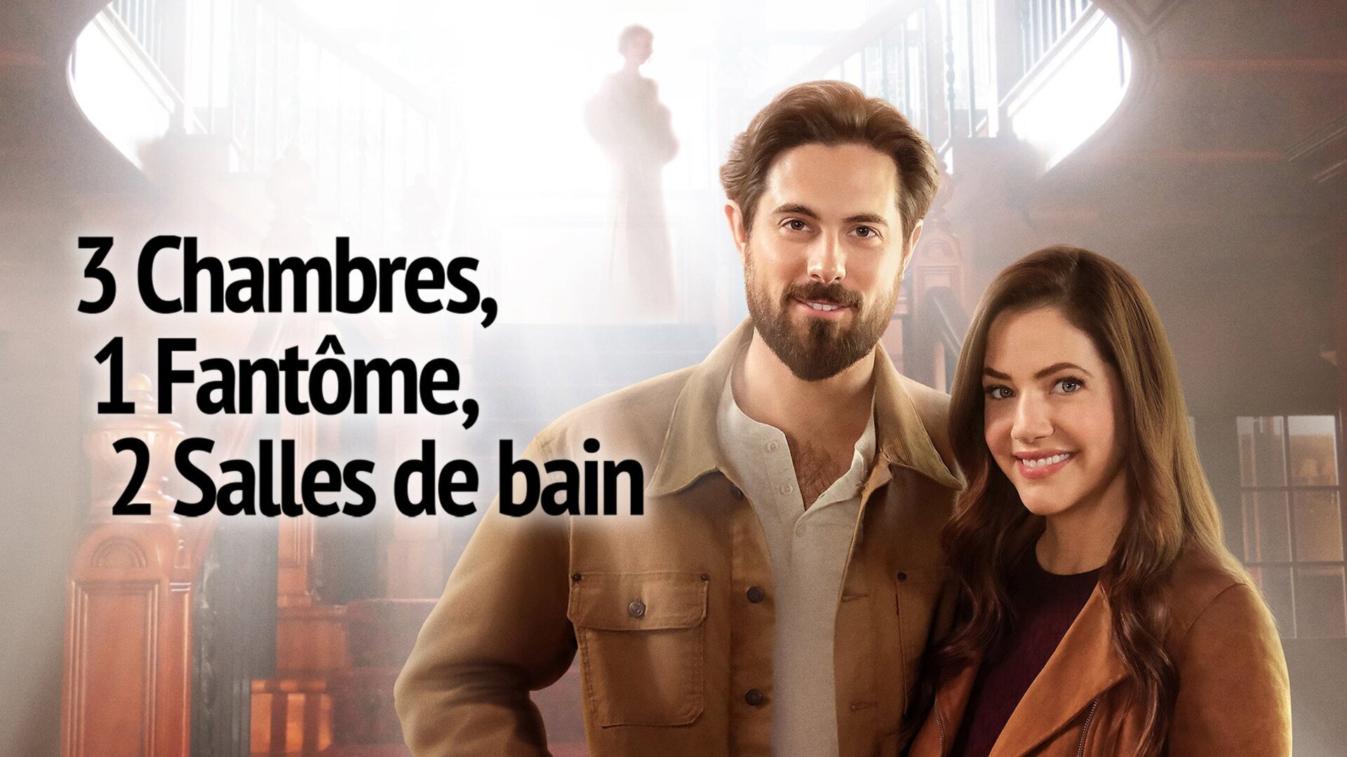 Vignette du programme télé 3 chambres, 1 fantôme, 2 salles de bain