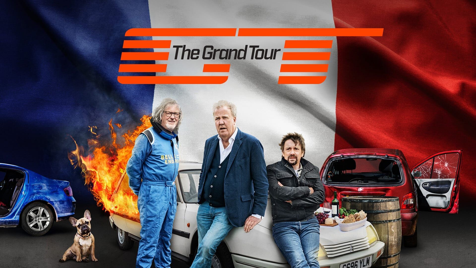 Vignette du programme télé The Grand Tour
