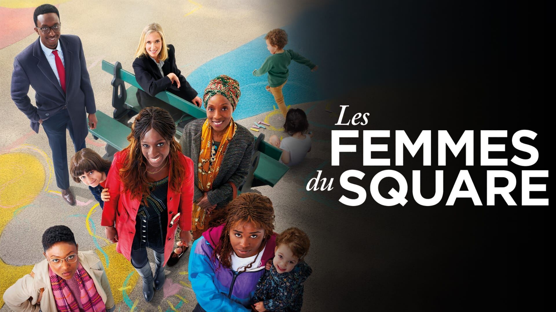 Vignette du programme télé Les femmes du square