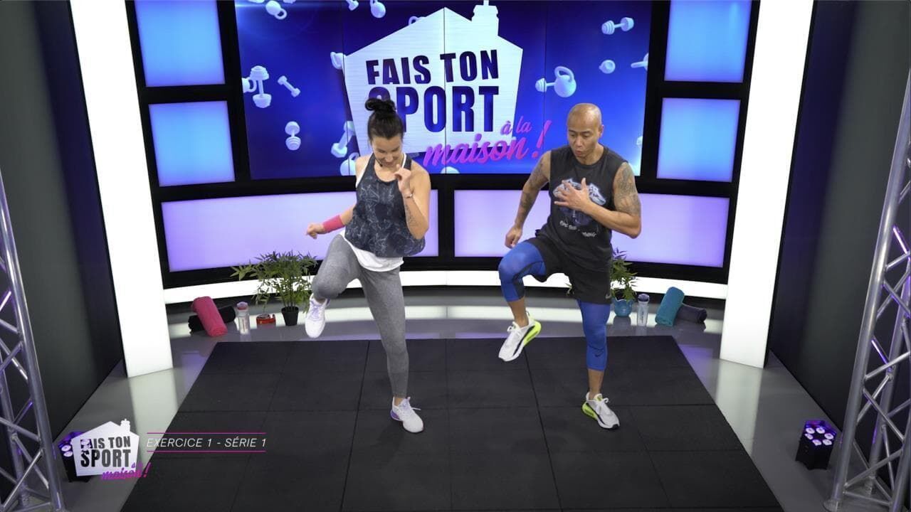 Vignette du programme télé Fais ton sport à la maison