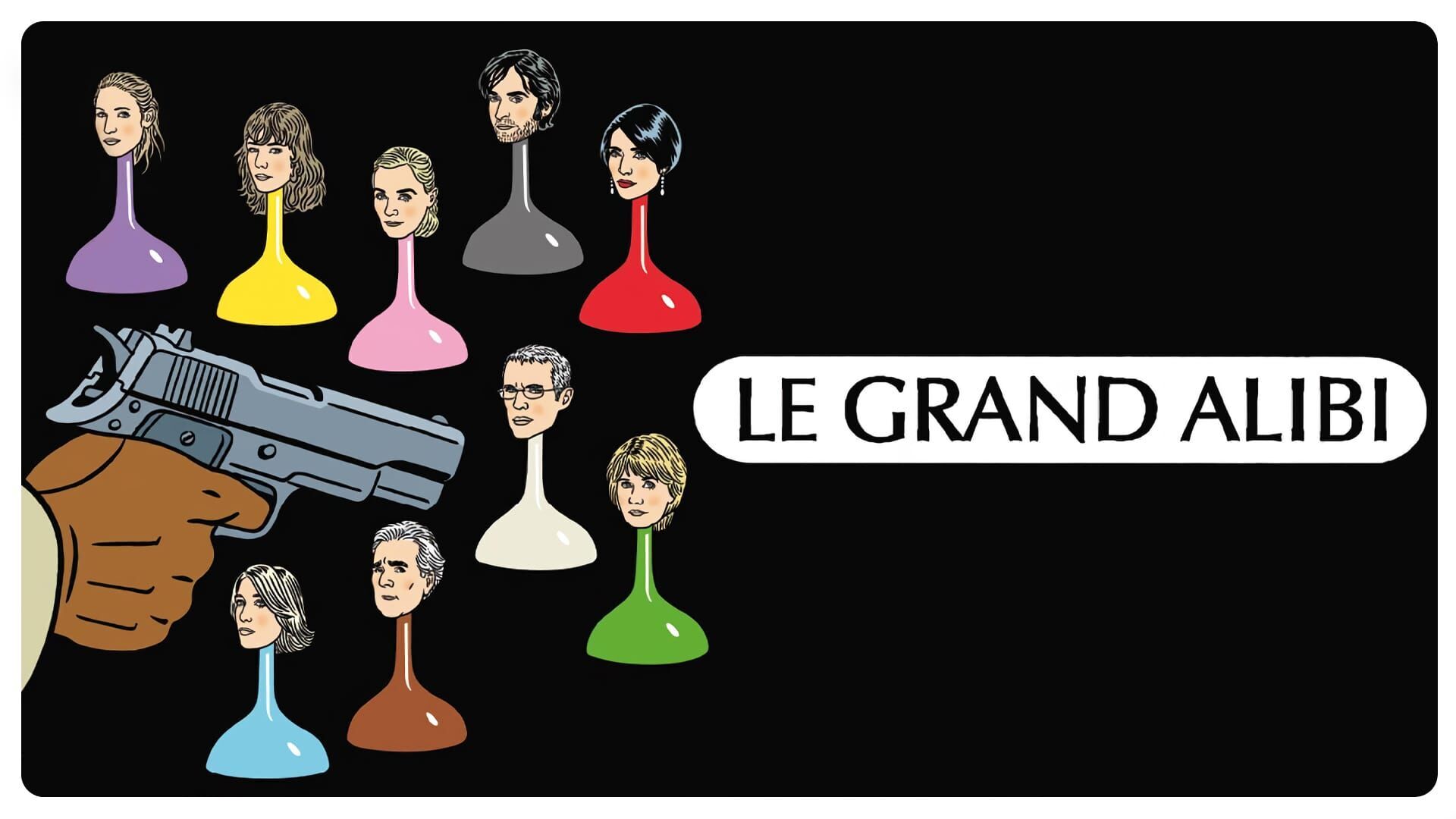Vignette du programme télé Le grand alibi