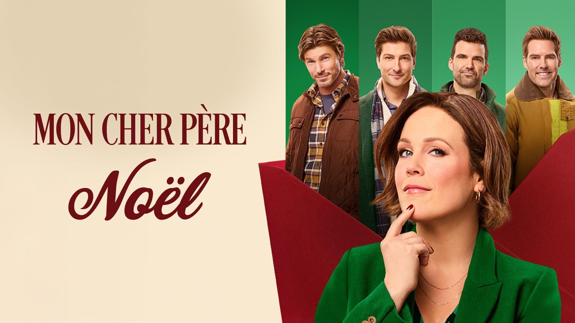 Vignette du programme télé Mon cher père Noël