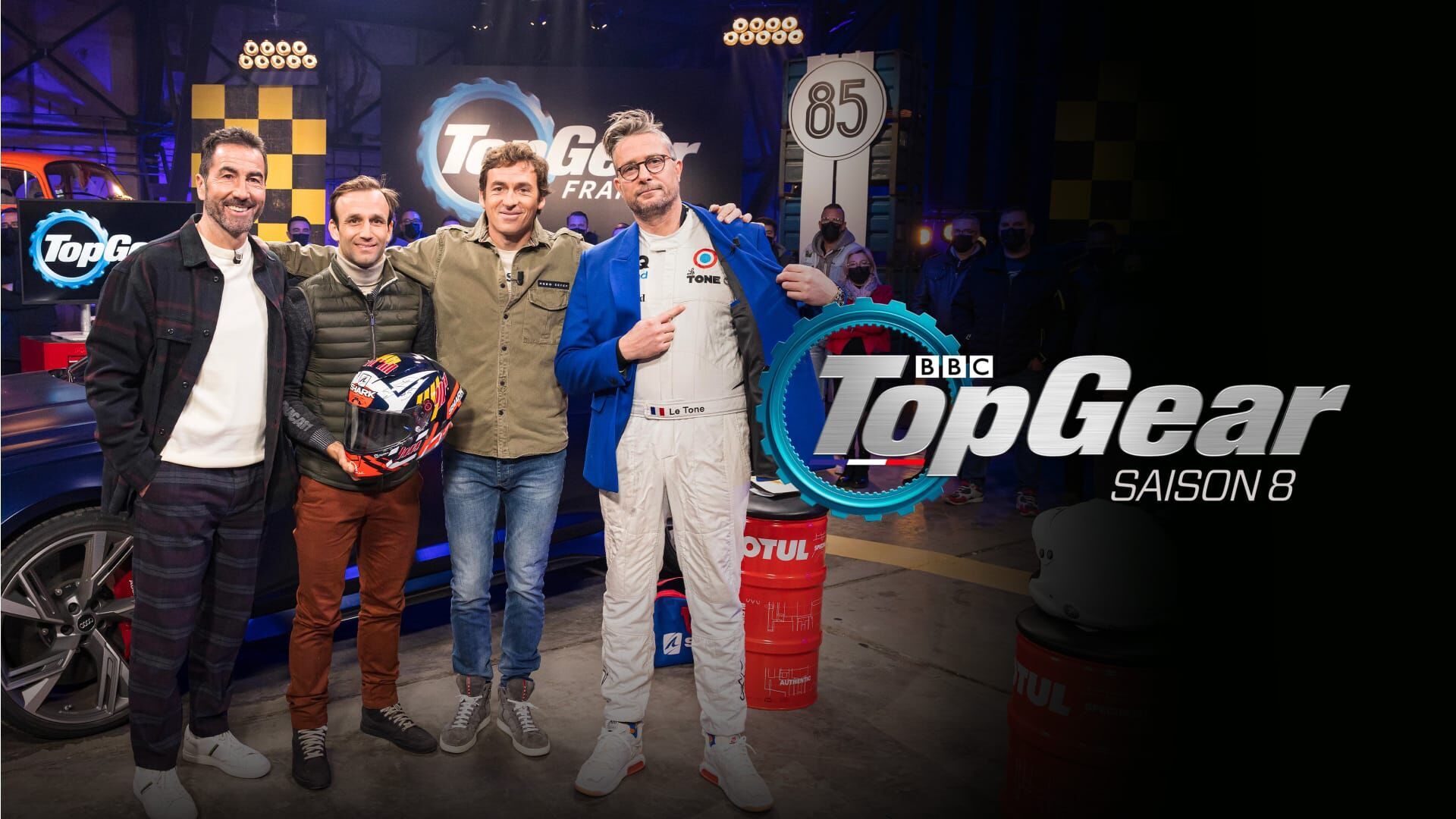 Vignette du programme télé Top Gear France