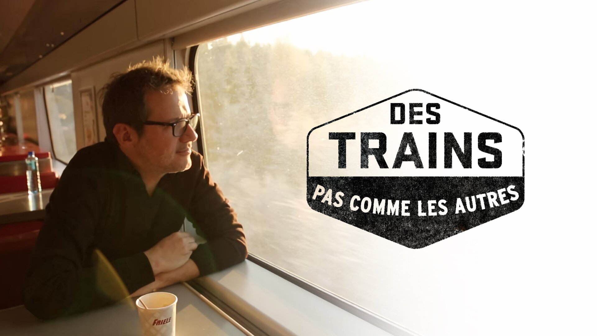 Vignette du programme télé Des trains pas comme les autres