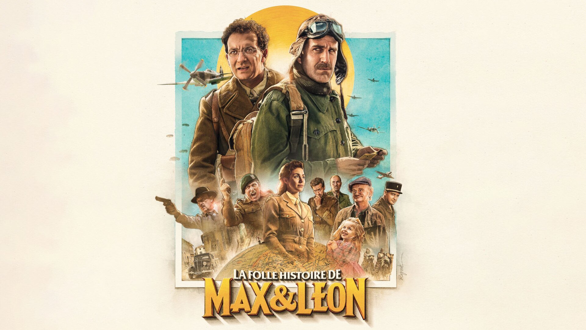 Vignette du programme télé La folle histoire de Max et Léon