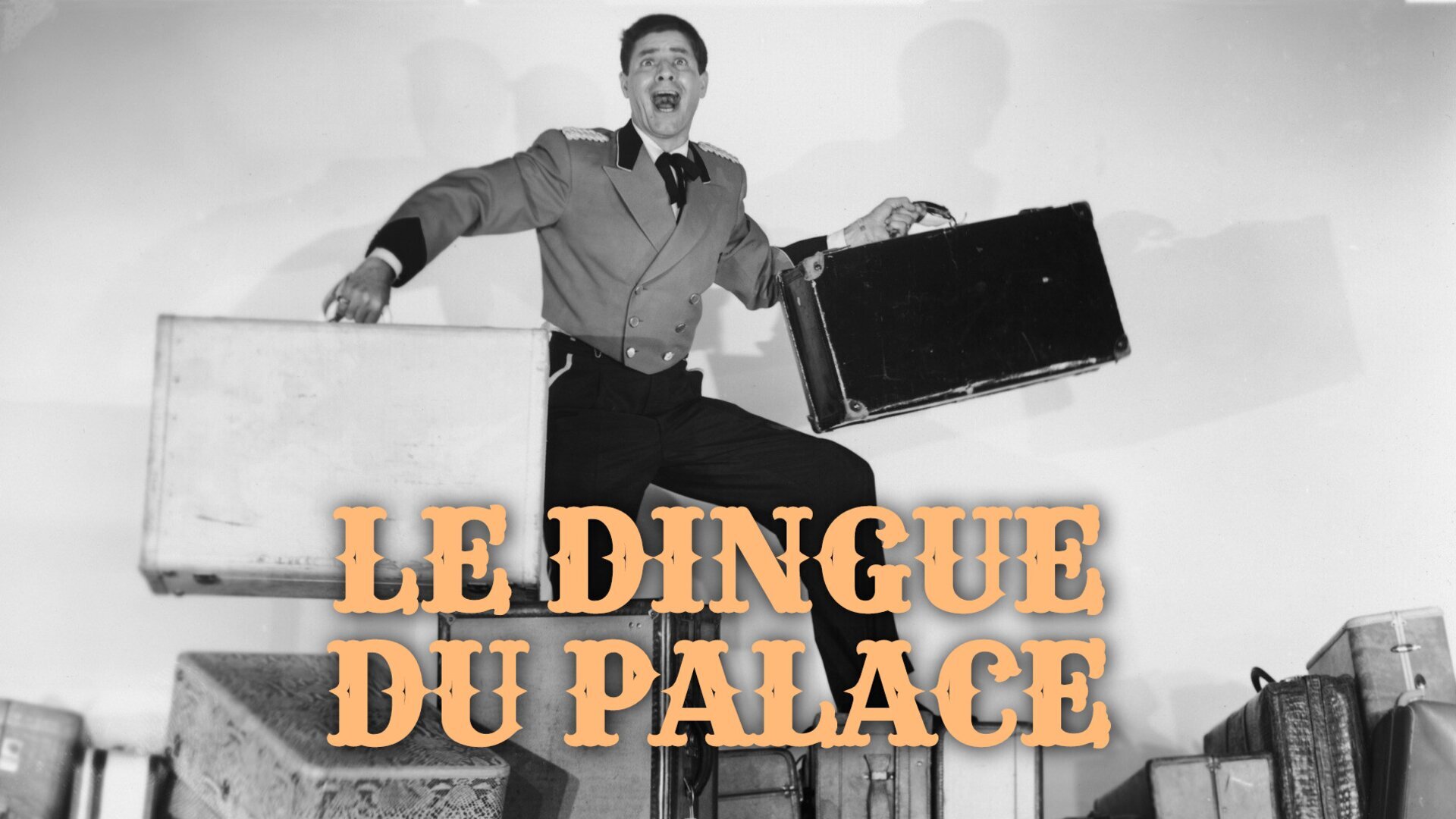 Vignette du programme télé Le dingue du palace