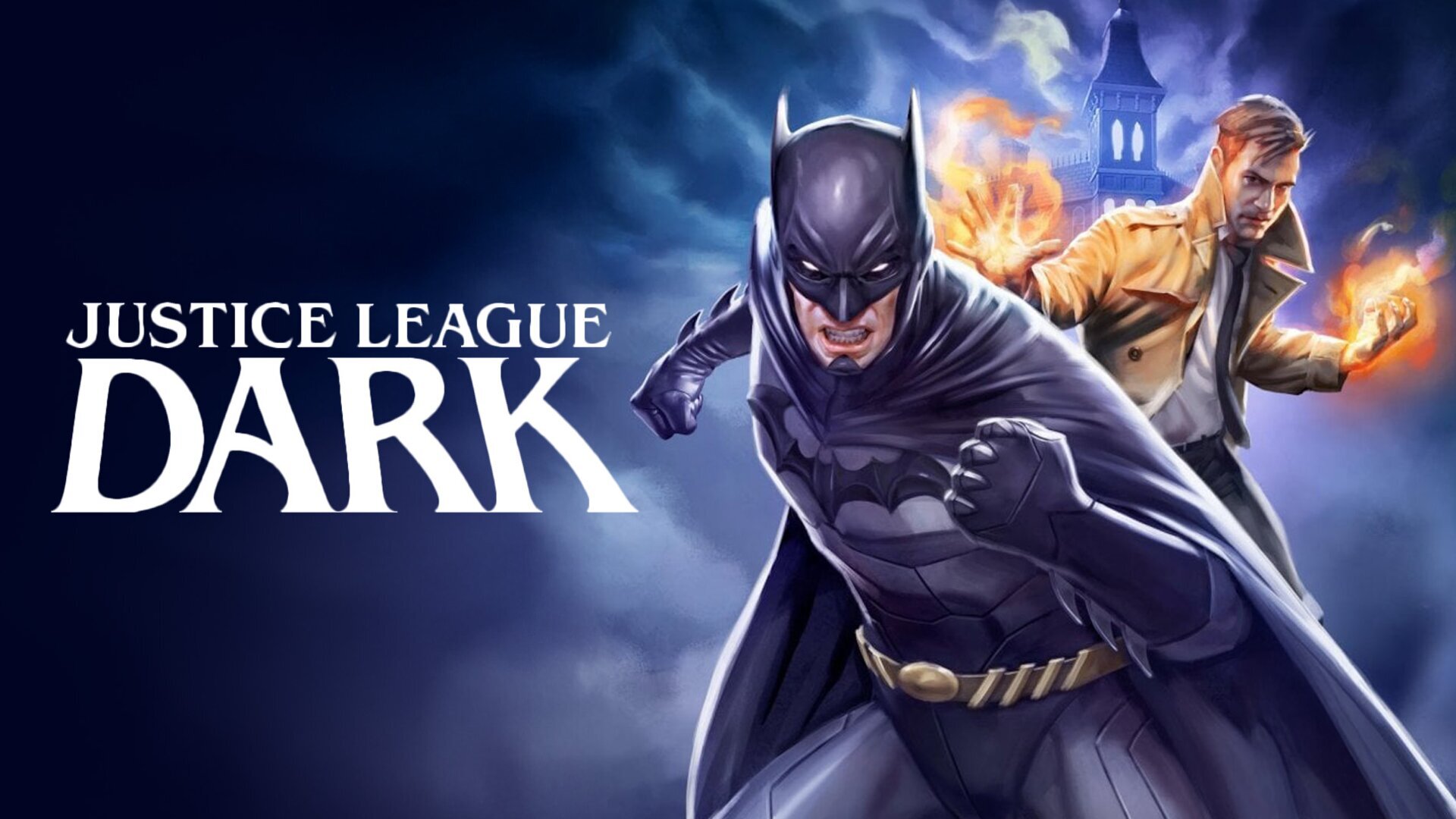 Vignette du programme télé Justice League Dark