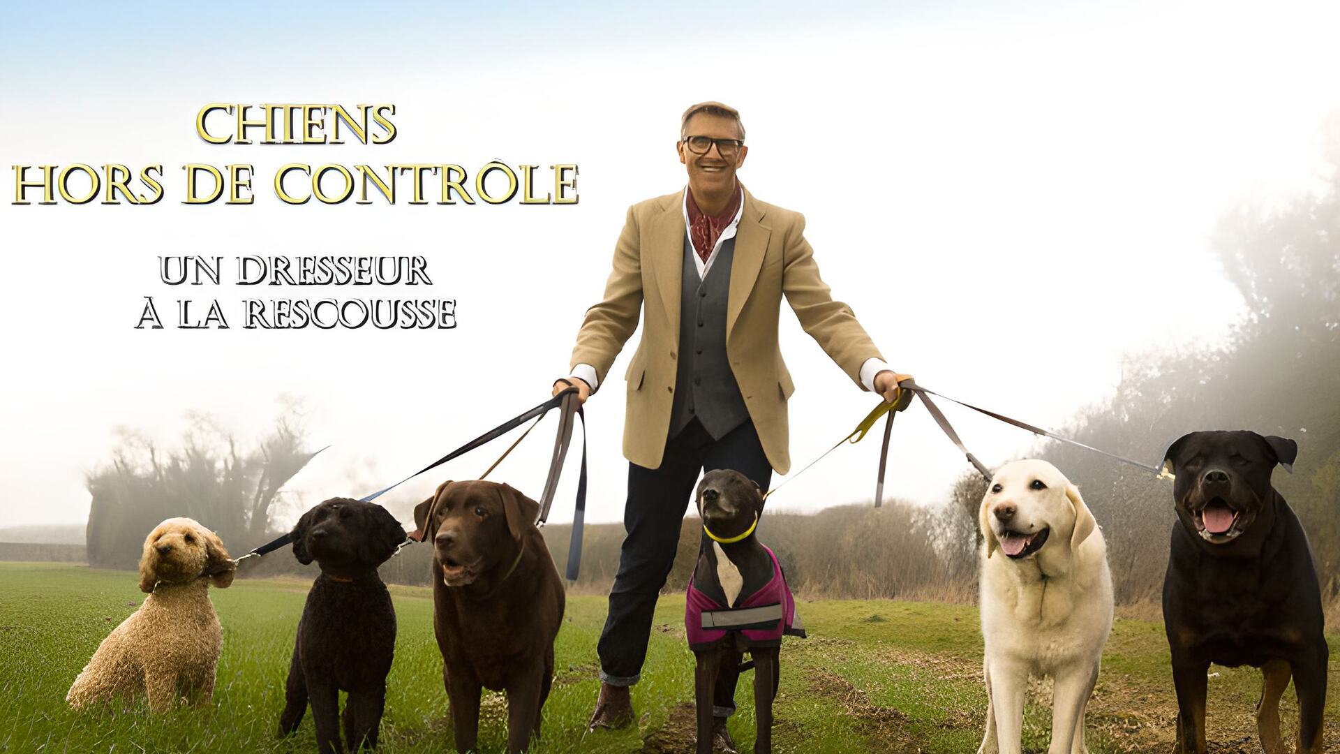 Vignette du programme télé Chiens hors de contrôle : un dresseur à la rescousse