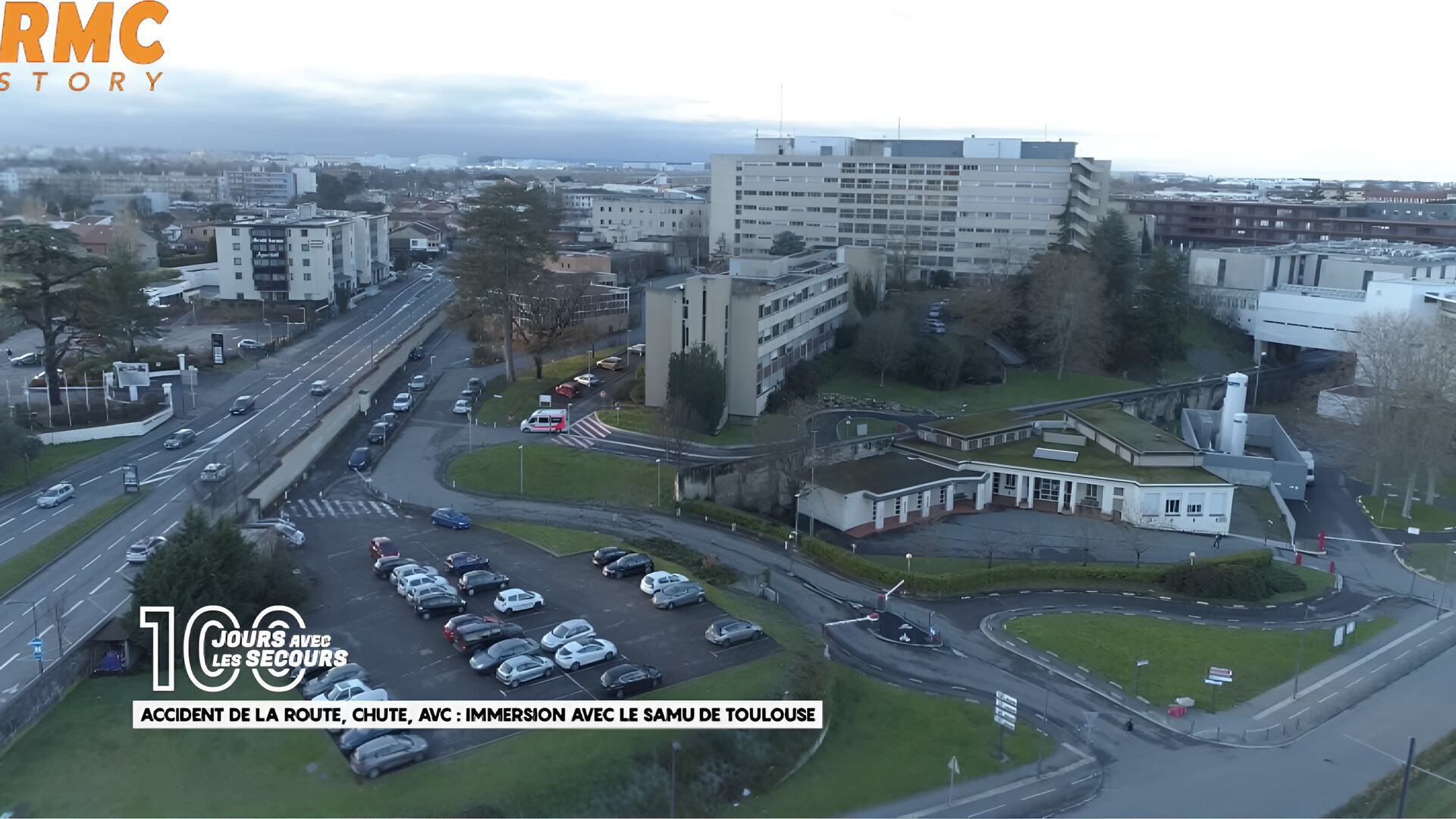 Vignette du programme télé 100 jours avec les secours