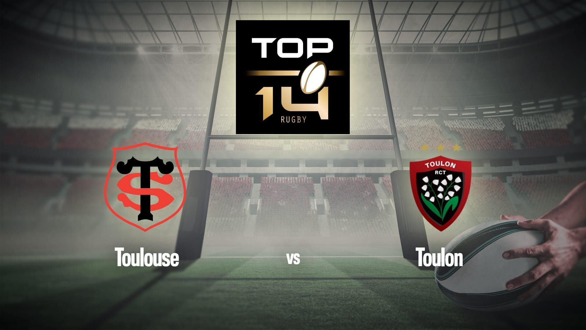 Vignette du programme télé Rugby : Top 14