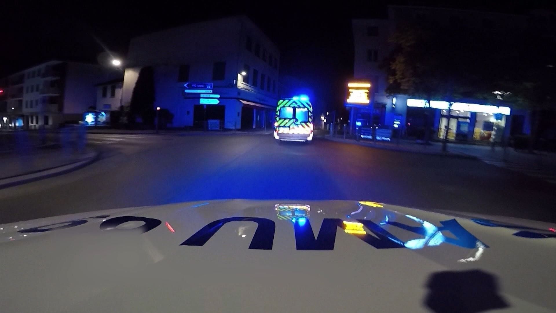 Vignette du programme télé 100 jours avec les secours