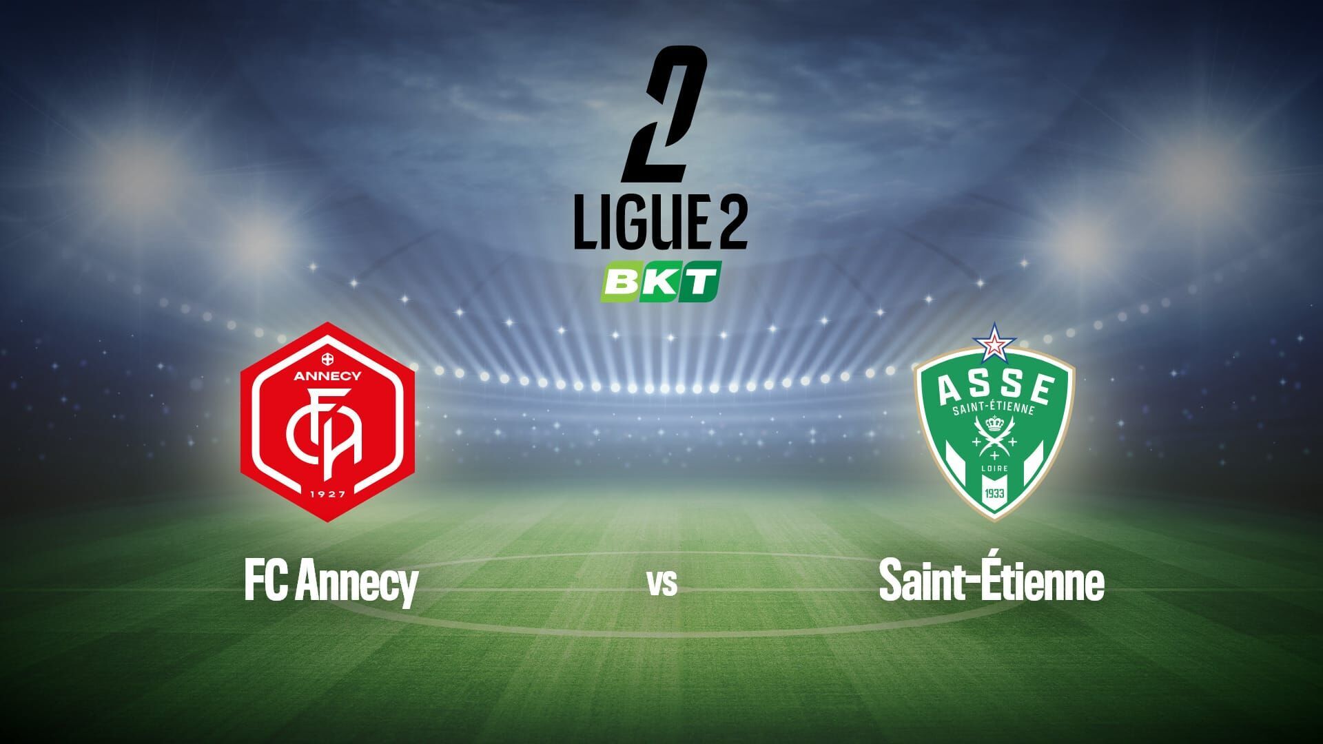 Vignette du programme télé Football : Ligue 2 BKT