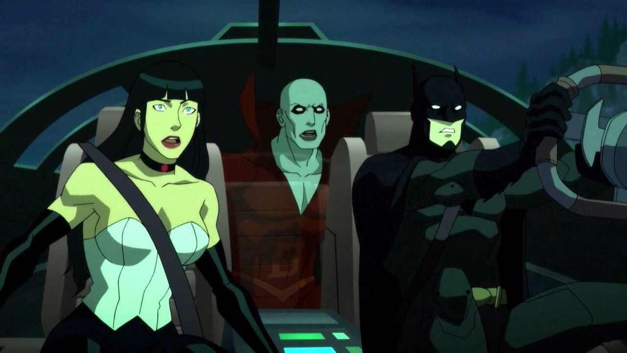 Vignette du programme télé Justice League : Dark