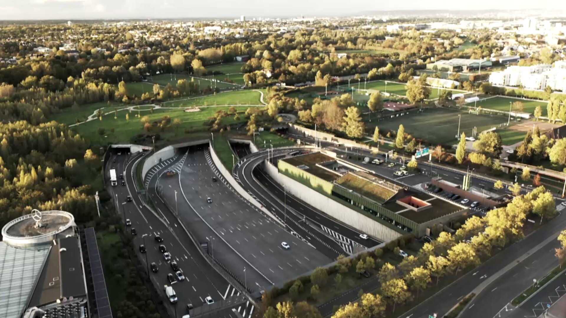 Vignette du programme télé A86 : le défi d'un tunnel à double étage