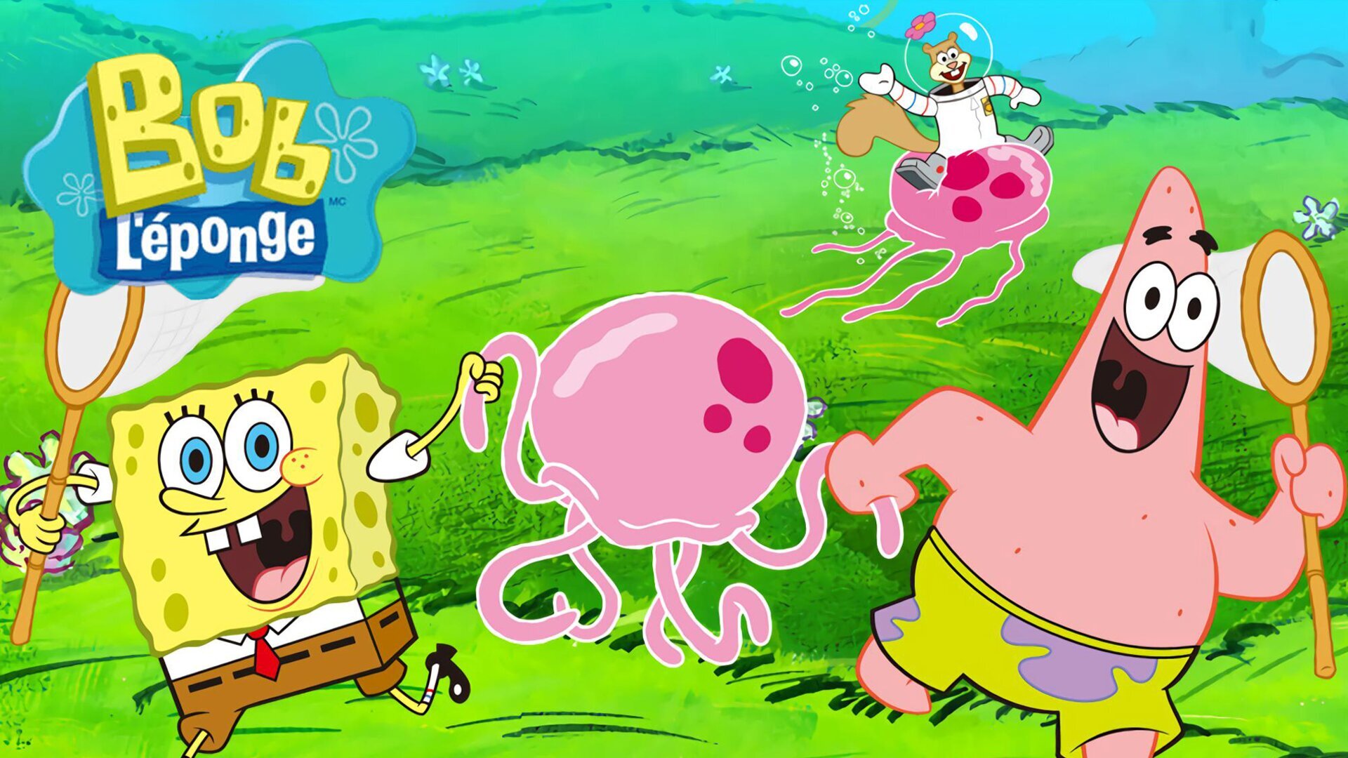 Vignette du programme télé Bob l'éponge