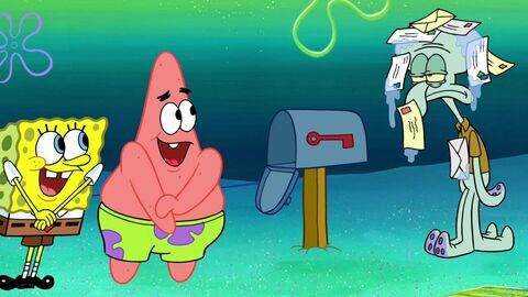 Vignette du programme télé Bob l'éponge