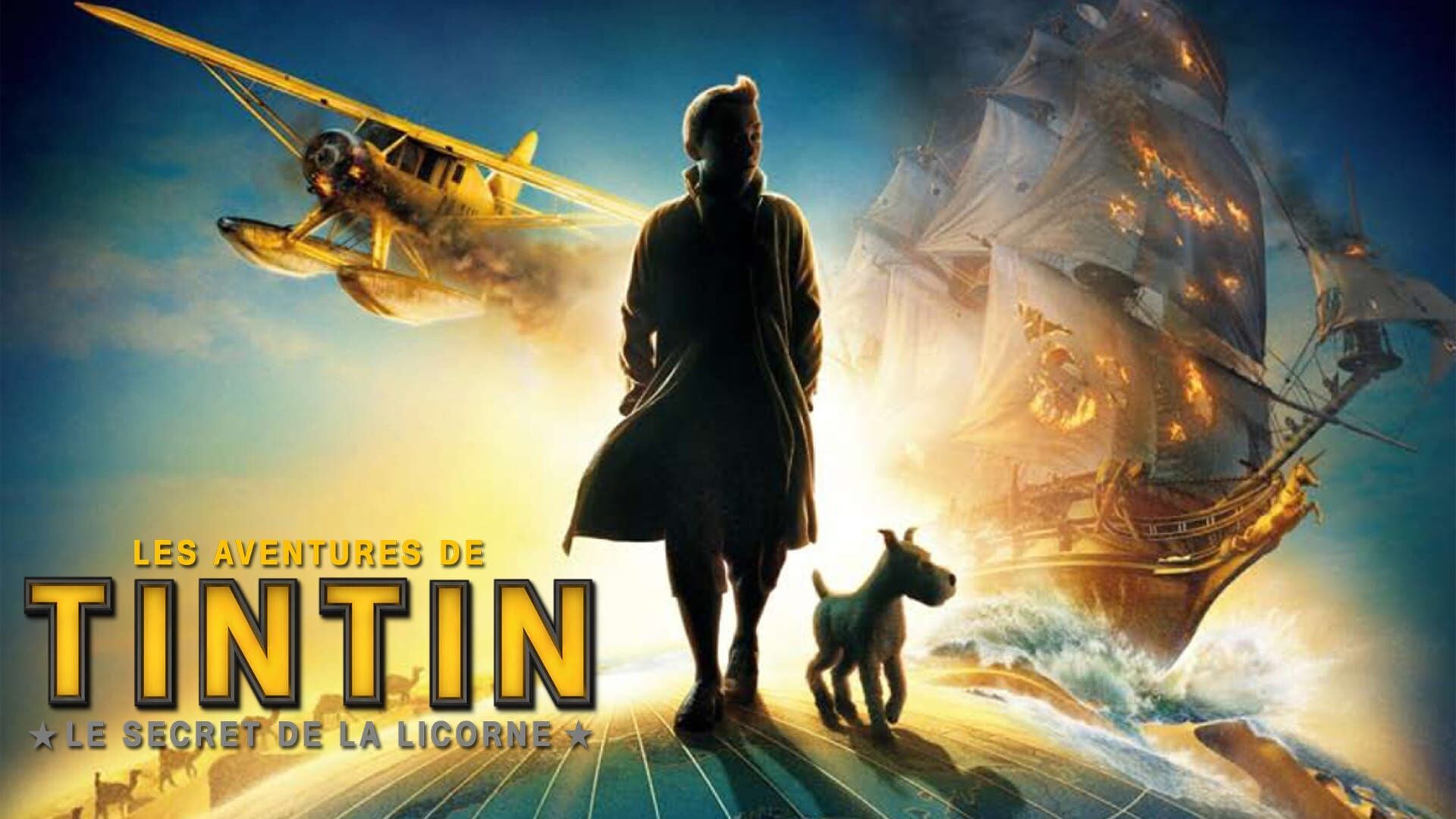Vignette du programme télé Les aventures de Tintin : le secret de la licorne