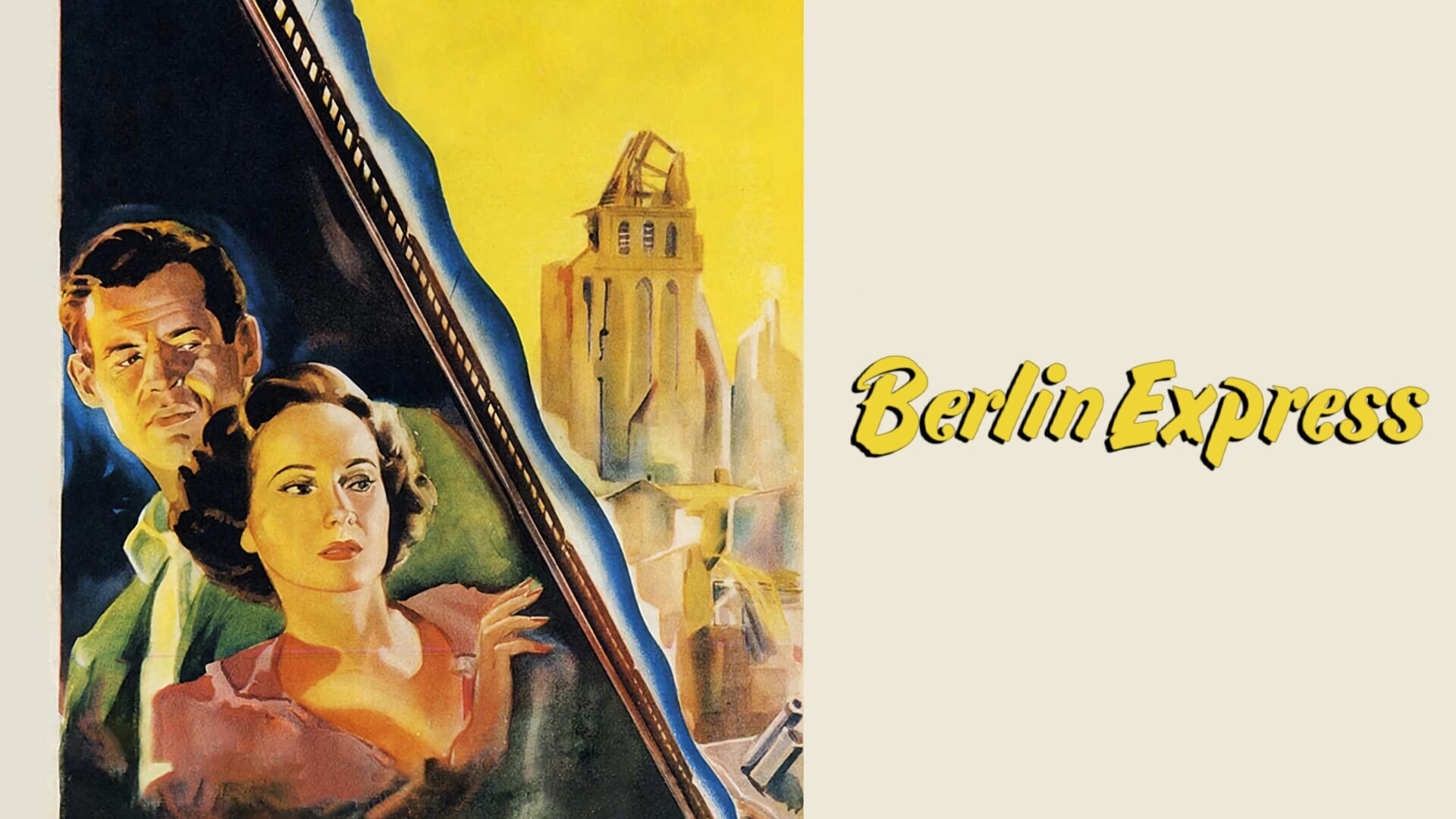 Vignette du programme télé Berlin Express