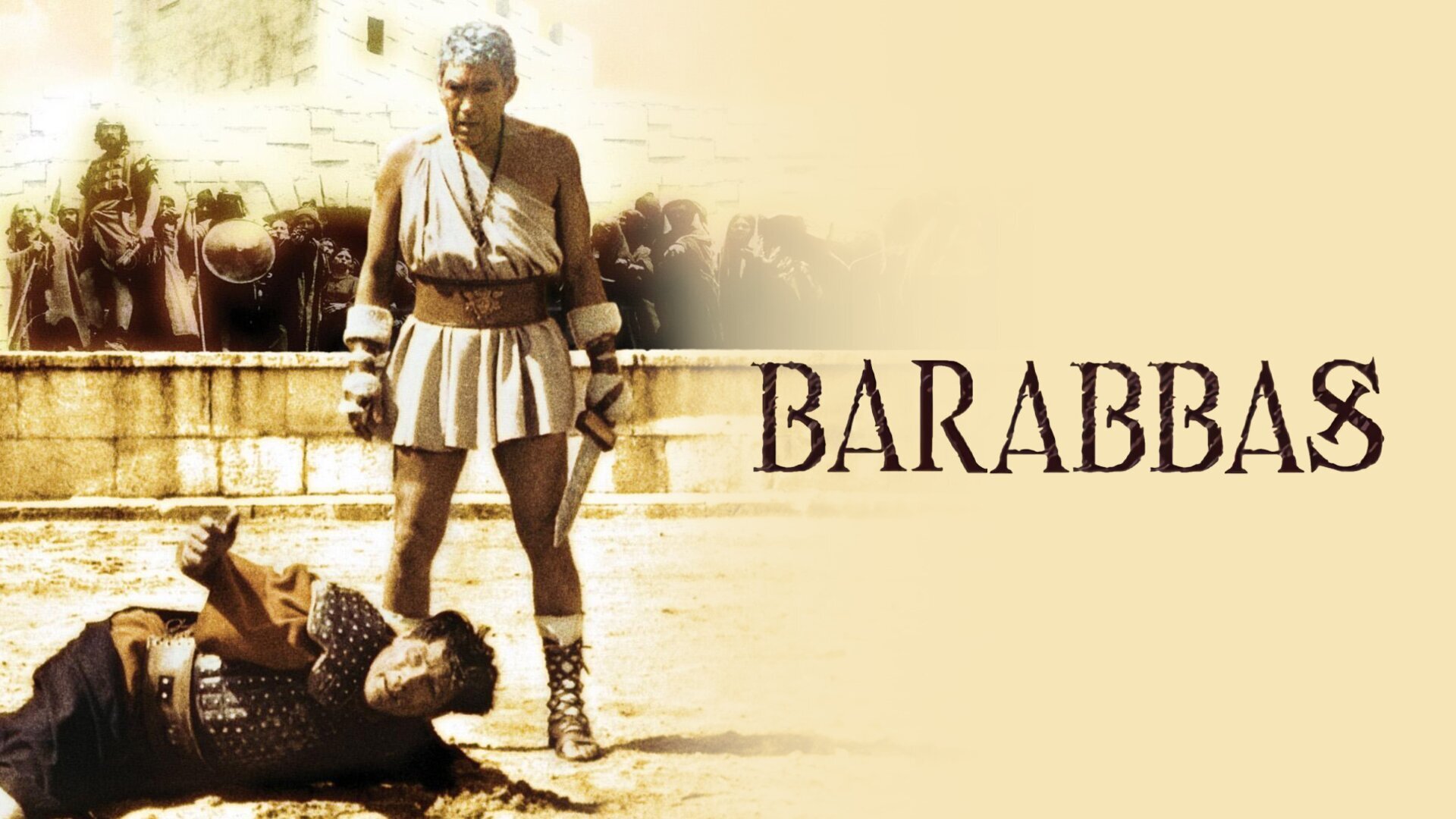 Vignette du programme télé Barabbas