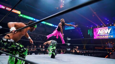 Vignette du programme télé All Elite Wrestling : Dynamite