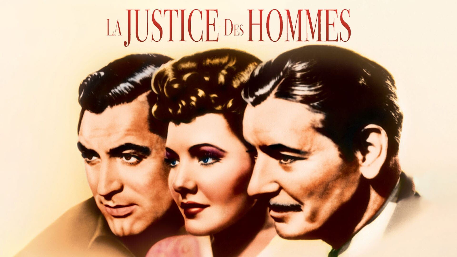 Vignette du programme télé La justice des hommes