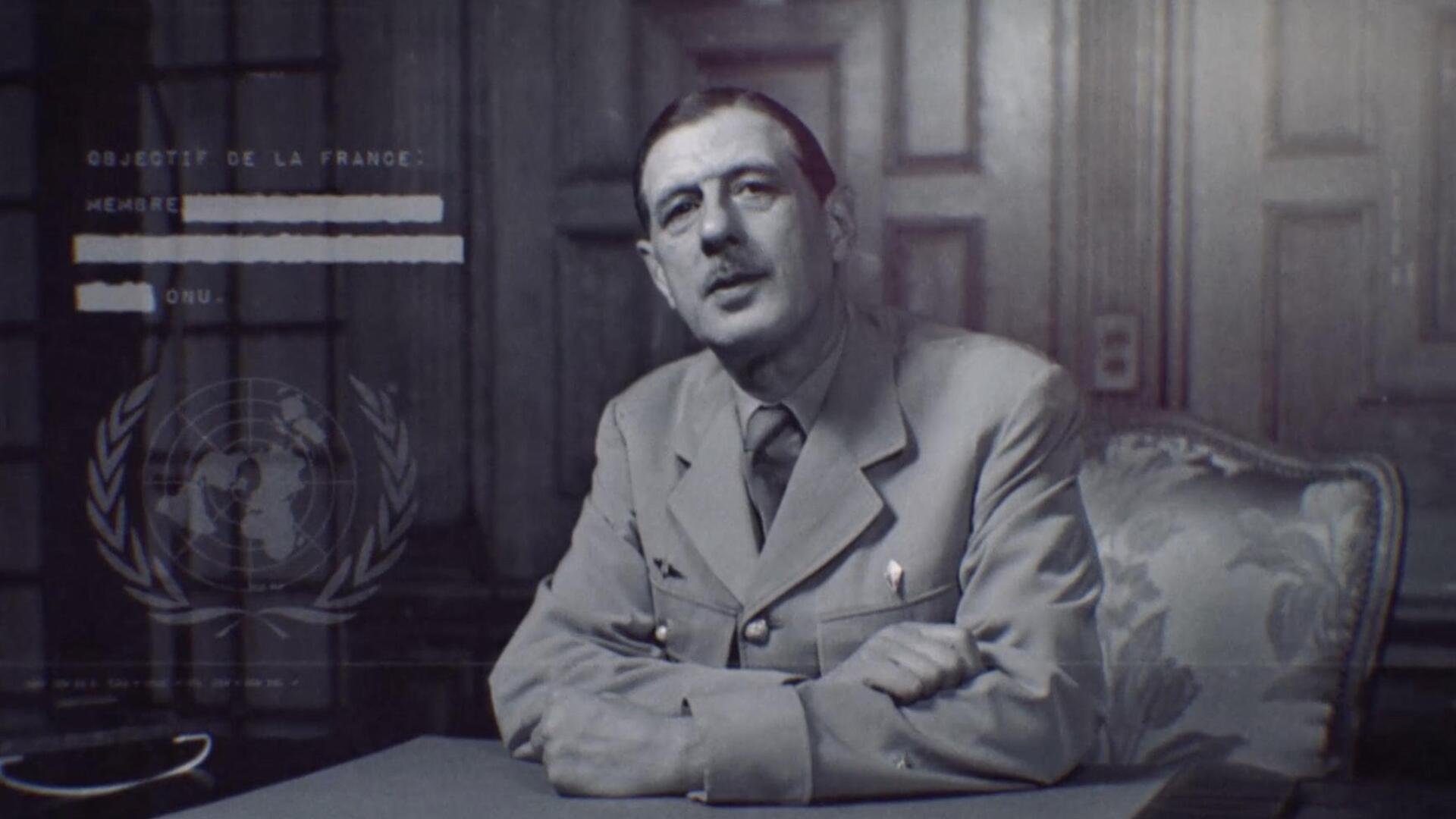 Vignette du programme télé ONU : la bataille de de Gaulle, 1944-1945