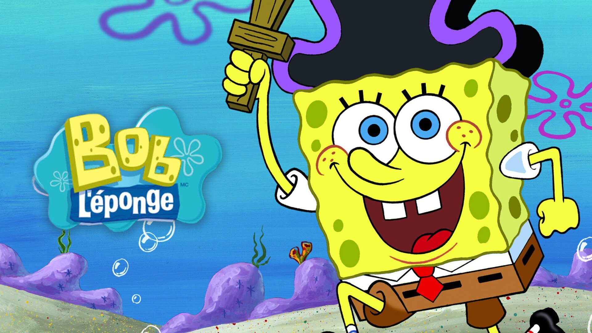 Vignette du programme télé Bob l'éponge