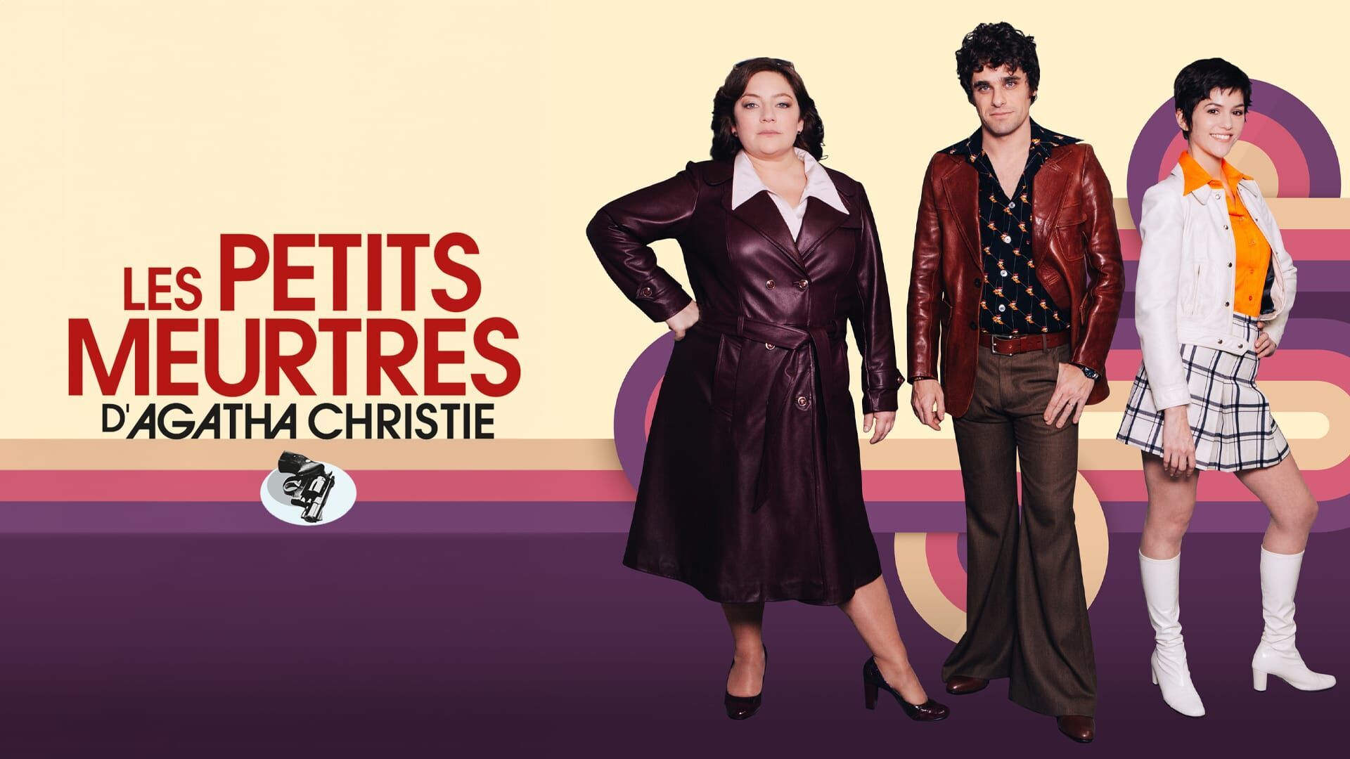 Vignette du programme télé Les petits meurtres d'Agatha Christie